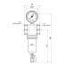 Фільтр самопромивний Icma 1 1/2" №750 SD00008252