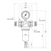Самопромивний фільтр Icma 1" 1/4 №751 SD00008248
