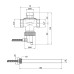 Клапан теплового сброса Icma 3/4" №605 SD00005049
