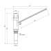 Регулятор тяги Icma 3/4" для твердопаливних котлів №147 SD00008034