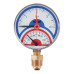Термоманометр Icma 1/2" 0-4 бар, нижнее подключение №258 SD00008816
