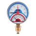 Термоманометр Icma 1/2" 0-6 бар, нижнее подключение №258 SD00008817