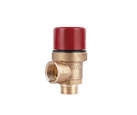 Запобіжний клапан Icma 1/2" ВЗ 3 бар №242 Запобіжний клапан Icma 1/2" ВЗ 3 бар №242