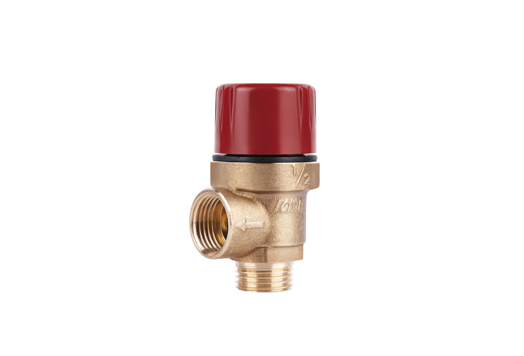 Запобіжний клапан Icma 1/2" ВЗ 3 бар №242 SD00007456