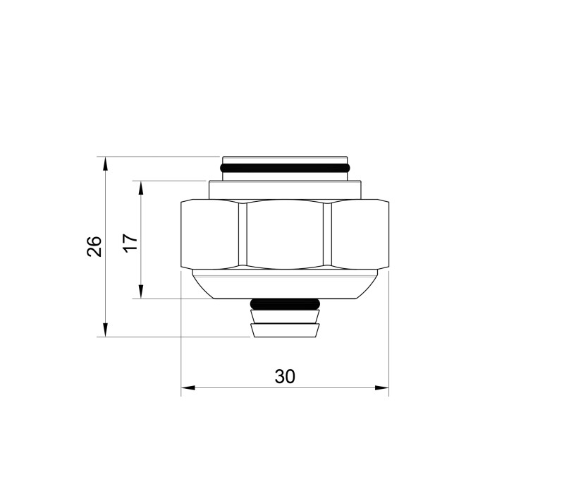 Евроконус Icma 20х2 3/4" №101 SD00004528 Евроконус Icma 20х2 3/4" №101 SD00004528