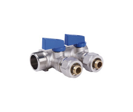 Колектор SD Plus 3/4" 2 виходи SD231W2 Колектор SD Plus 3/4" 2 виходи SD231W2