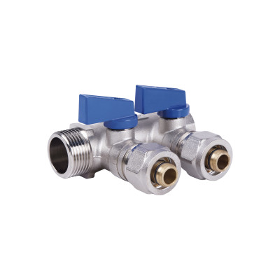Коллектор SD Plus 3/4" 2 выхода SD231W2 Коллектор SD Plus 3/4" 2 выхода SD231W2