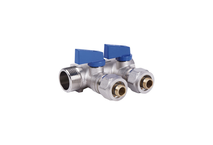 Коллектор SD Plus 3/4" 2 выхода SD231W2 SD00005178