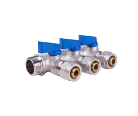 Колектор SD Plus 3/4" 3 виходи SD231W3 Колектор SD Plus 3/4" 3 виходи SD231W3