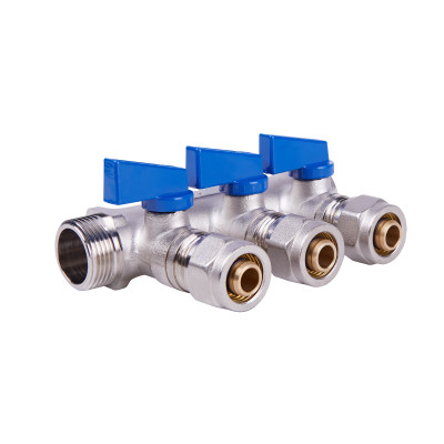 Коллектор SD Plus 3/4" 3 выхода SD231W3 Коллектор SD Plus 3/4" 3 выхода SD231W3