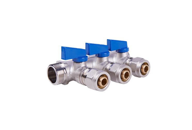 Коллектор SD Plus 3/4" 3 выхода SD231W3 SD00005183