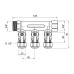 Коллектор SD Plus 3/4" 3 выхода SD231W3 SD00005183