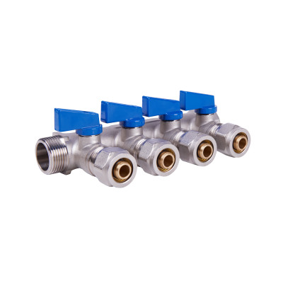 Коллектор SD Plus 3/4" 4 выхода SD231W4 Коллектор SD Plus 3/4" 4 выхода SD231W4