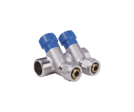 Коллектор SD Plus 3/4" 2 выхода SD230W2