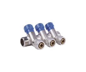 Колектор SD Plus 3/4" 3 виходи SD230W3 Колектор SD Plus 3/4" 3 виходи SD230W3