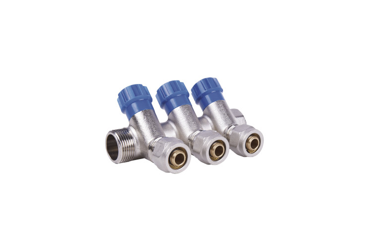 Коллектор SD Plus 3/4" 3 выхода SD230W3 SD00005182