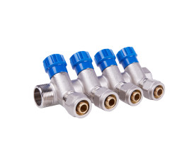 Коллектор SD Plus 3/4" 4 выхода SD230W4 Коллектор SD Plus 3/4" 4 выхода SD230W4