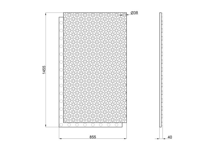 Підкладка Icma для системи "Тепла підлога" №P105 SD00007332