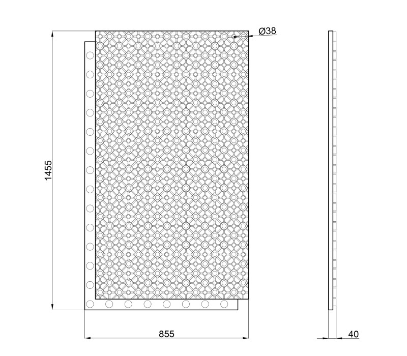 Підкладка Icma для системи "Тепла підлога" №P105 SD00007332