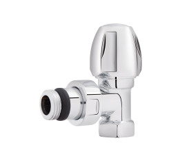 Кран радиаторный Icma 1/2" с антипротечкой угловой №1116