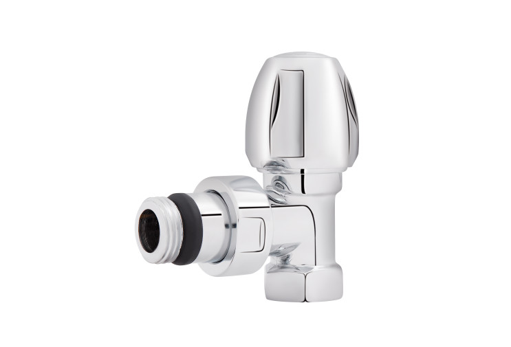 Кран радиаторный Icma 1/2" с антипротечкой угловой №1116 SD00005594
