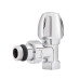 Кран радиаторный Icma 1/2" с антипротечкой угловой №1116 SD00005594