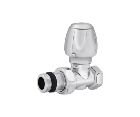 Кран радіаторний Icma 1/2" з антипротіканням прямий №1117