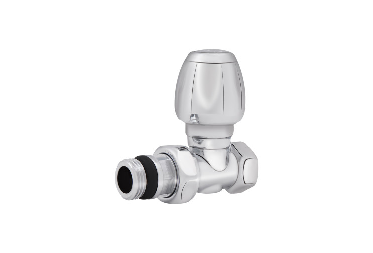 Кран радиаторный Icma 1/2" с антипротечкой прямой №1117 SD00005575