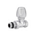 Кран радиаторный Icma 1/2" с антипротечкой прямой №1117 SD00005575
