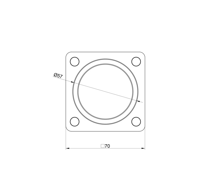 Заглушка Icma для колектора №790 SD00004618