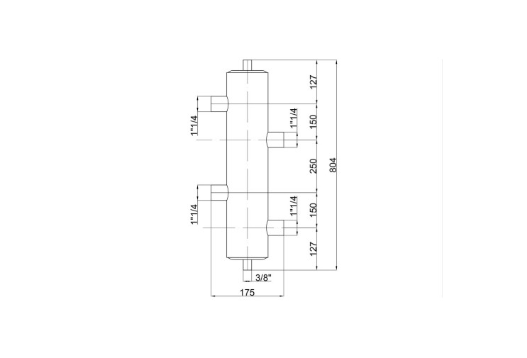 Гідрострілка Icma 1" 1/4 №C303 SD00008089