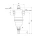 Самопромивний фільтр Icma 3/4" №745 SD00008247