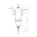 Самопромивний фільтр Icma 1" 1/4 №745 SD00008245
