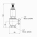 Предохранительный клапан Icma 1/2" ВР №254 SD00007467