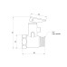 Підривний клапан Icma 3/4" №GS09 SD00007346