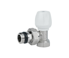 Кран радіаторний Icma 1/2" з антипротіканням кутовий з ручкою №802+940 Кран радіаторний Icma 1/2" з антипротіканням кутовий з ручкою №802+940