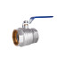 Кран шаровой SD Plus 3" для воды (рычаг) SD600W76 SD00002827