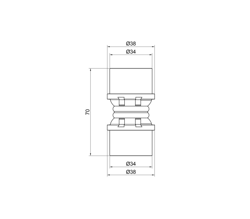 Муфта пресс Icma 32 №400 SD00006314