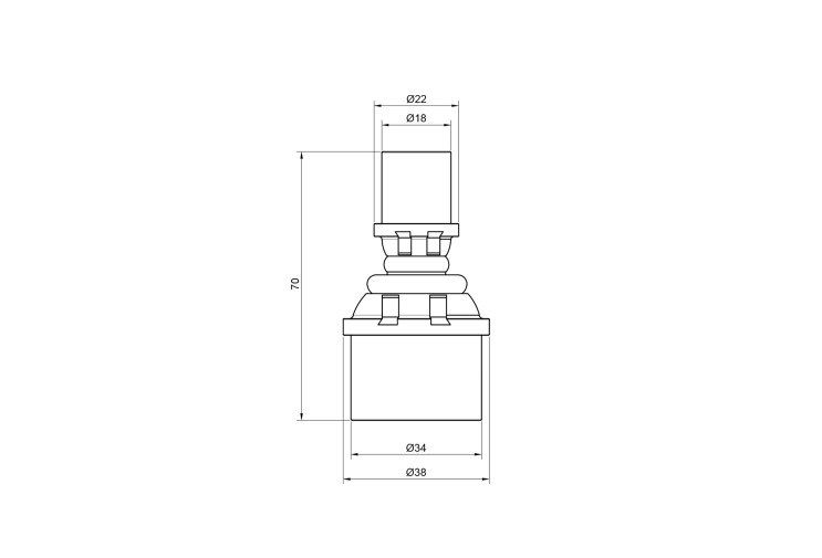 Муфта пресс Icma 32х16 №400 SD00006311