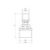 Муфта пресс Icma 32х16 №400 SD00006311