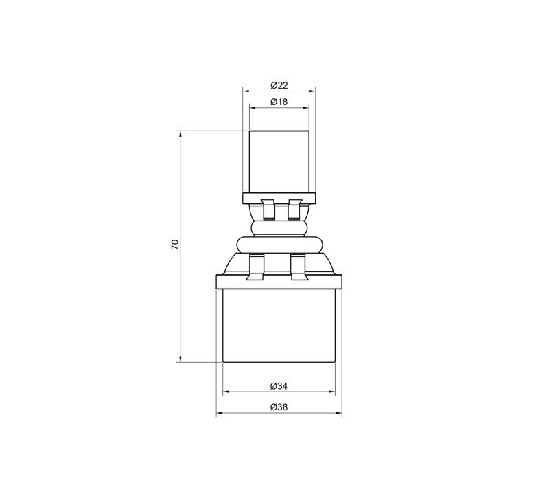 Муфта пресс Icma 32х16 №400 SD00006311