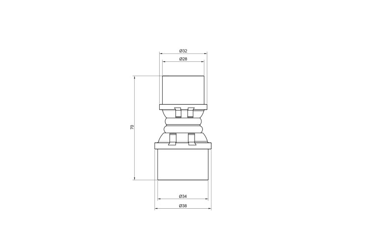 Муфта пресс Icma 32х26 №400 SD00006313