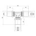 Тройник пресс Icma 16х20х16 №406 SD00009026