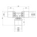 Тройник пресс Icma 20х26х20 №406 SD00009055