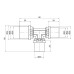 Тройник пресс Icma 20х20х26 №406 SD00009053
