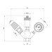 Група безпеки котла SD Plus 1" SD291 SD00004304
