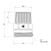 Кран Маевского SD Plus 3/4" ручной SD211W20 SD00005524