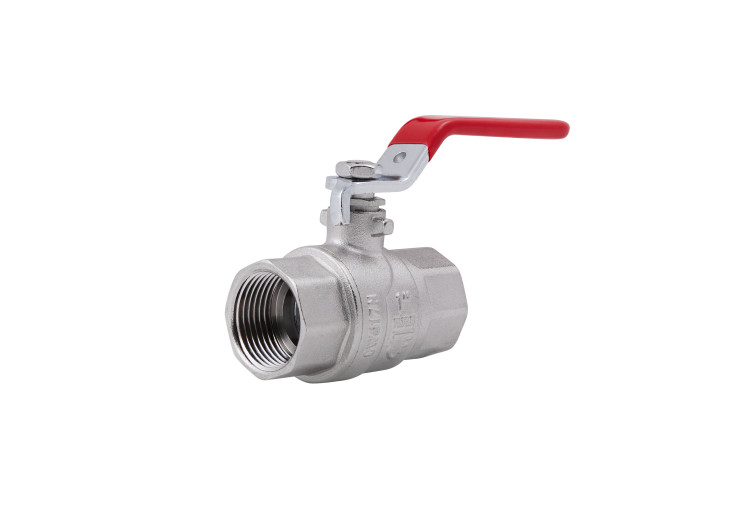 Кран шаровой SD Forte 1" ВР для воды (ручка) SF600W25 SD00010563