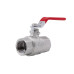 Кран шаровой SD Forte 1" ВР для воды (ручка) SF600W25 SD00010563