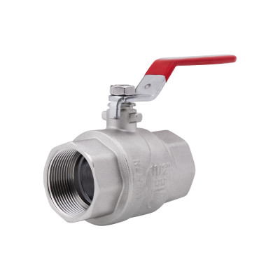 Кран шаровой SD Forte 1" 1/2 ВР для воды (ручка) SF600W40